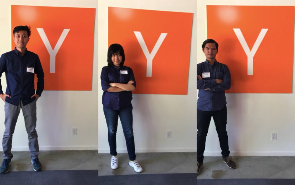 Assemblr founders at Y Combinator